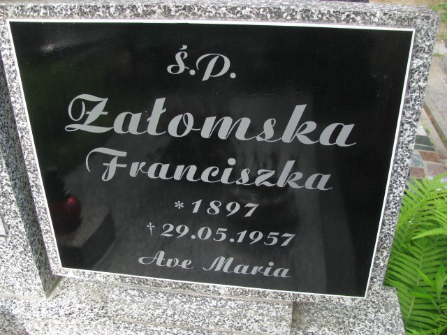 Zdjęcie grobu