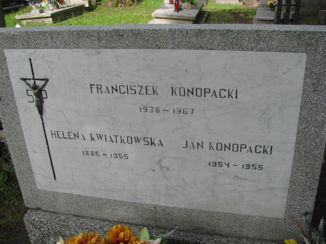 Irena Kwiatkowska 1884 Białogard - Grobonet - Wyszukiwarka osób pochowanych