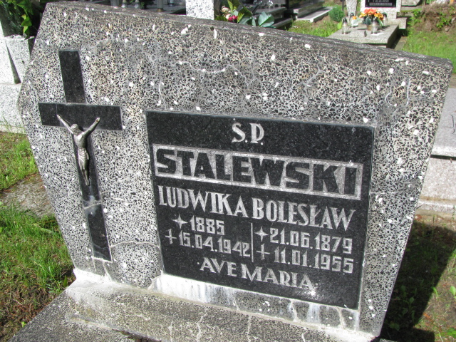 Bolesław Stalewski 1879 Białogard - Grobonet - Wyszukiwarka osób pochowanych