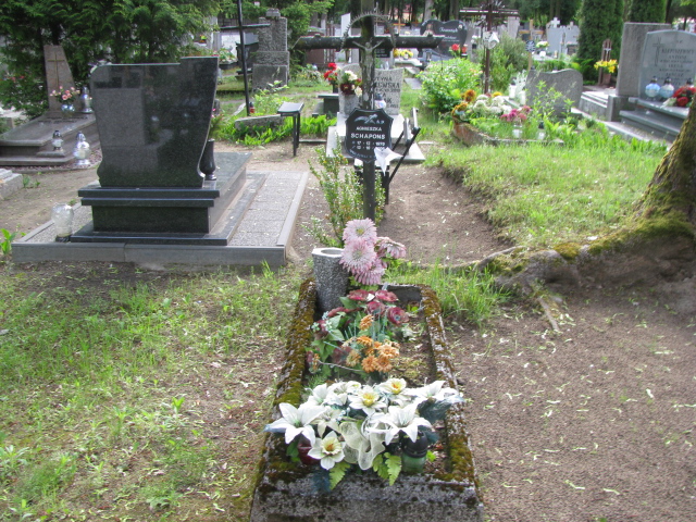 Grób Agnieszka Maria Schapons