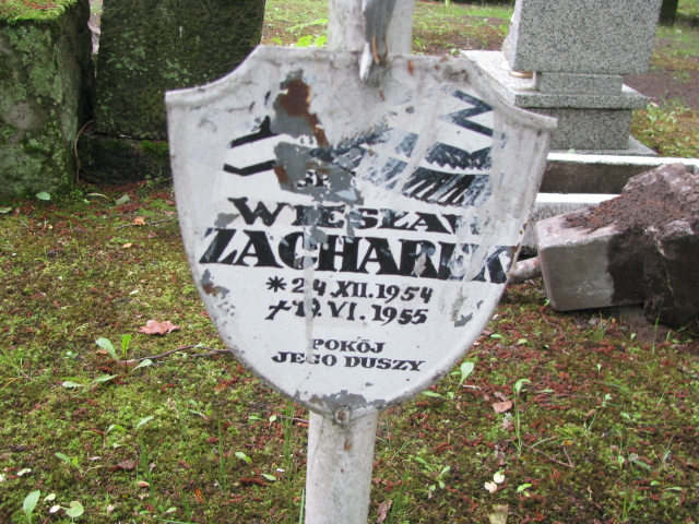 Wiesław Zacharek 1954 Białogard - Grobonet - Wyszukiwarka osób pochowanych