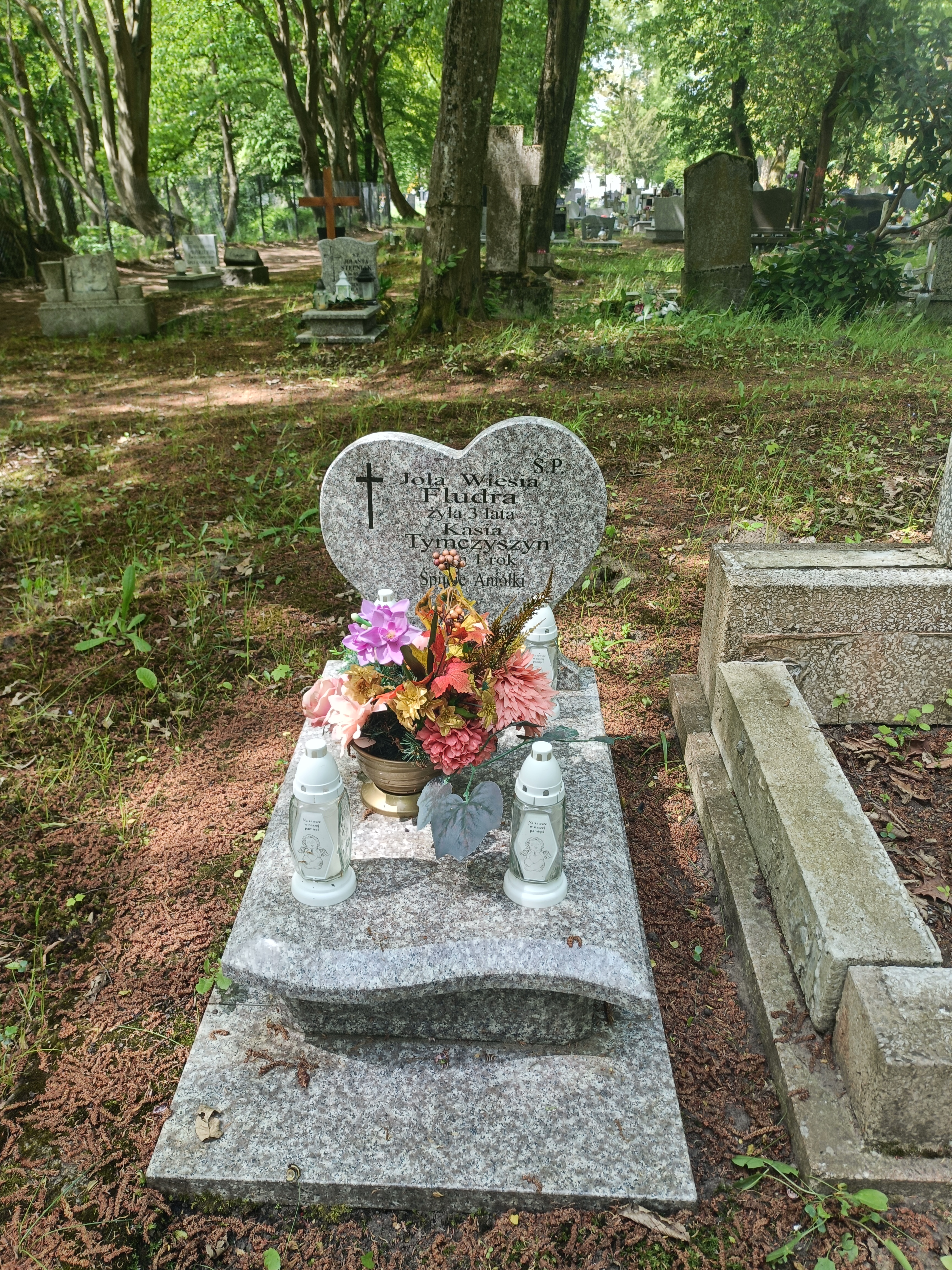 Jolanta Tymczyszyn Fludra 1958 Białogard - Grobonet - Wyszukiwarka osób pochowanych