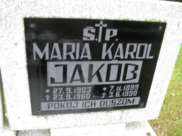 Grób Maria Jakób