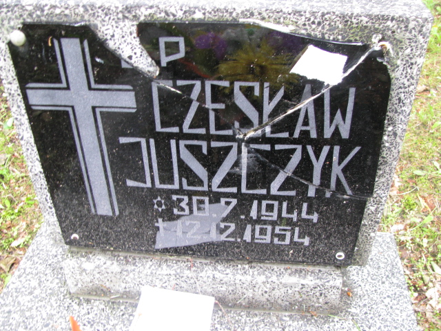 Czesław Juszczyk 1944 Białogard - Grobonet - Wyszukiwarka osób pochowanych