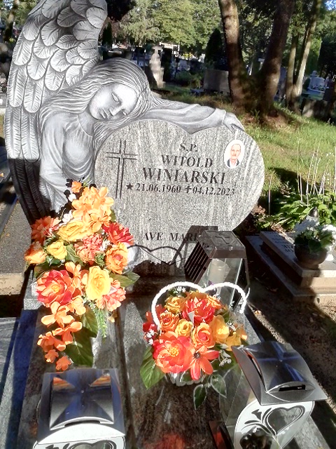 Grób Witold Winiarski