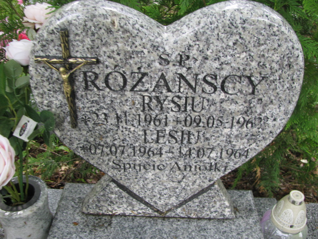 Leszek Różański 1964 Białogard - Grobonet - Wyszukiwarka osób pochowanych