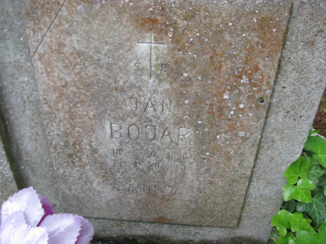 Jan Bojar 1890 Białogard - Grobonet - Wyszukiwarka osób pochowanych