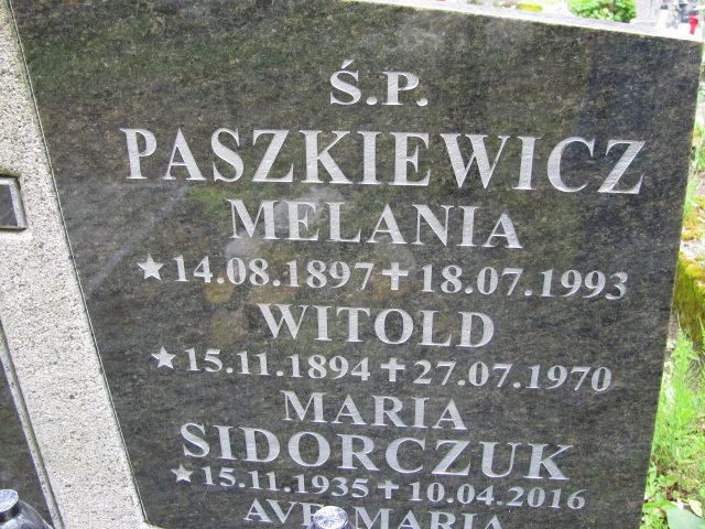 Zdjęcie grobu