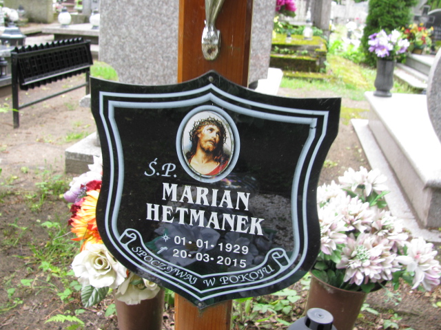 Grób Marian Hetmanek