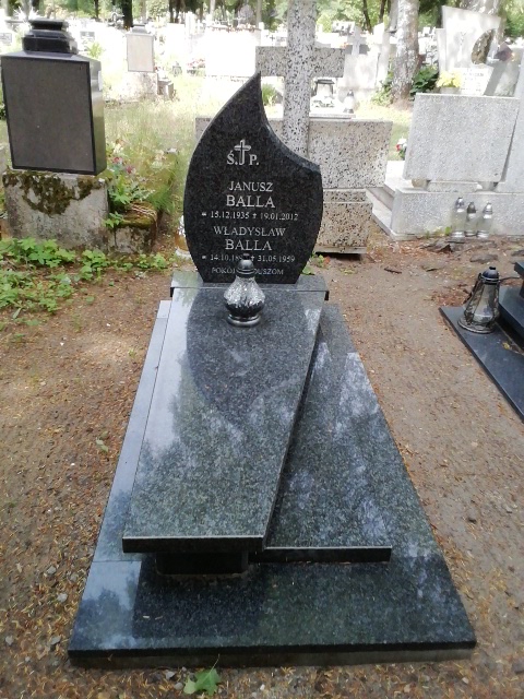 Janusz Balla 1935 Białogard - Grobonet - Wyszukiwarka osób pochowanych