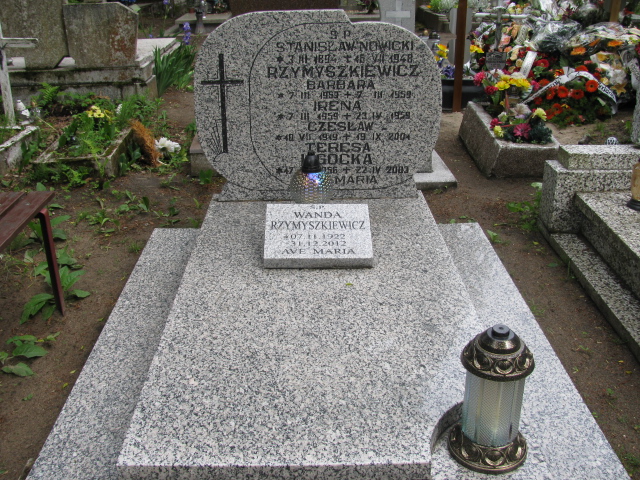Grób Teresa Krystyna Ligocka