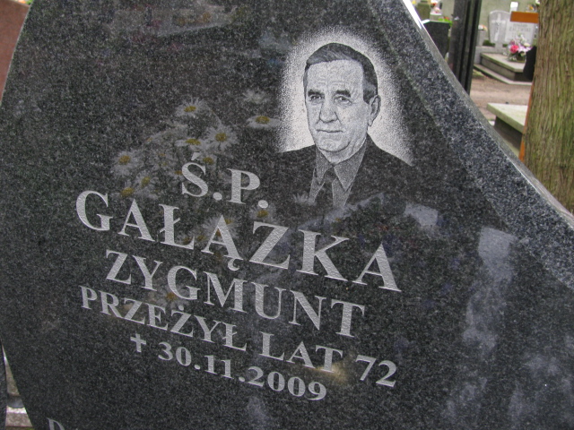 Dariusz Gałązka 1965 Białogard - Grobonet - Wyszukiwarka osób pochowanych