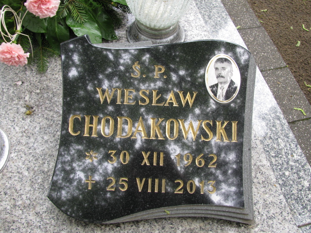 Maria Chodakowska 1954 Białogard - Grobonet - Wyszukiwarka osób pochowanych