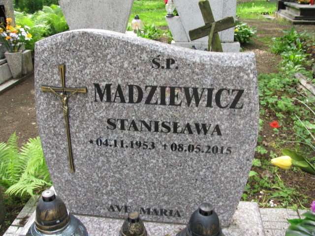 Jan Madziewicz 1951 Białogard - Grobonet - Wyszukiwarka osób pochowanych
