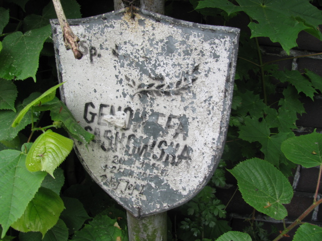 Grób Genowefa Laskowska