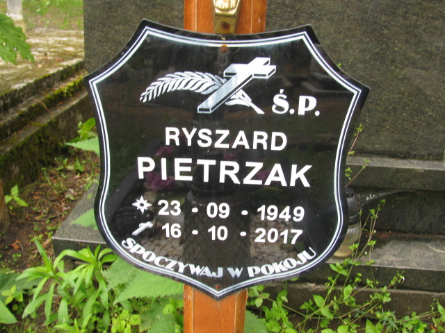 Grób Ryszard Pietrzak