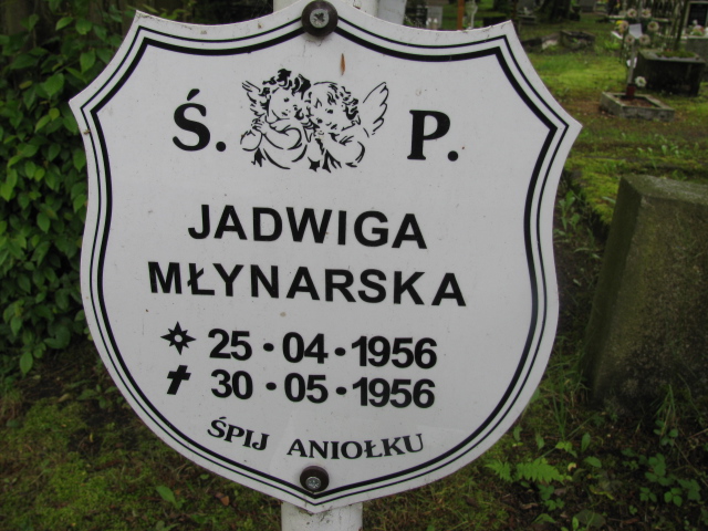 Jadwiga Młynarska 1956 Białogard - Grobonet - Wyszukiwarka osób pochowanych