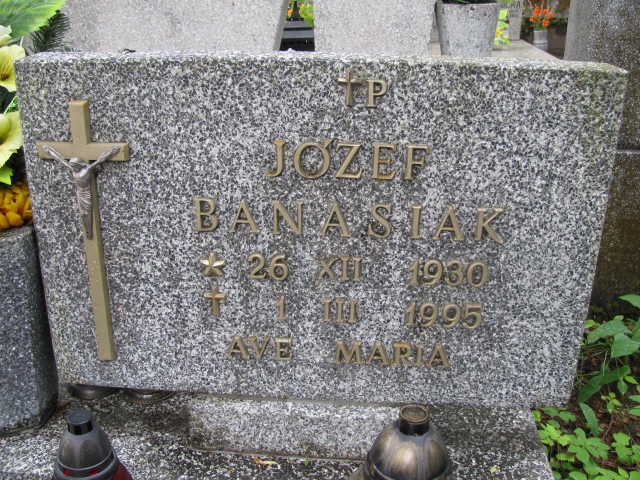 Sławomir Banasiak 1960 Białogard - Grobonet - Wyszukiwarka osób pochowanych