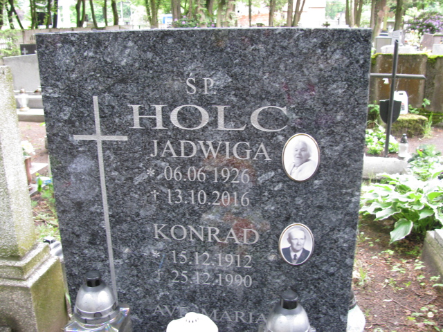 Konrad Holc 1912 Białogard - Grobonet - Wyszukiwarka osób pochowanych