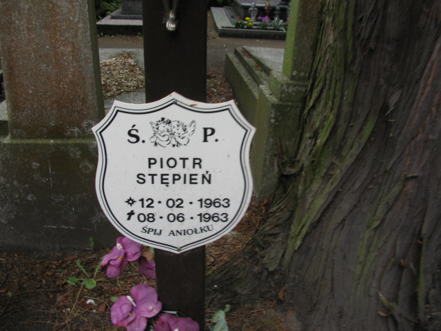 Piotr Stępień 1963 Białogard - Grobonet - Wyszukiwarka osób pochowanych