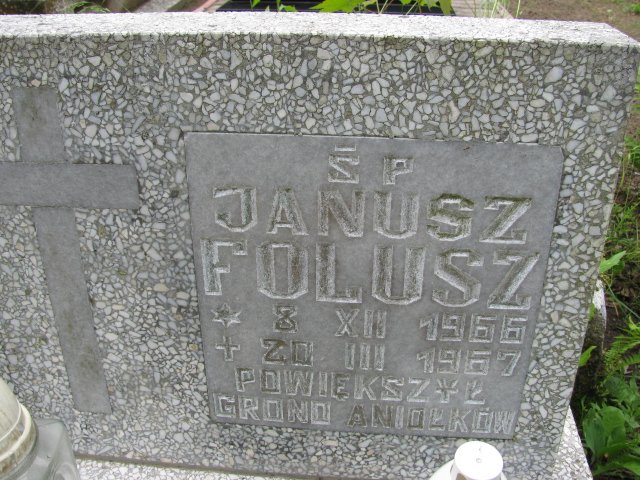 Grób Janusz Folusz
