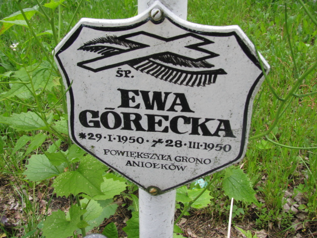 Ewa Górecka 1950 Białogard - Grobonet - Wyszukiwarka osób pochowanych