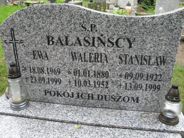 Grób Ewa Balasińska
