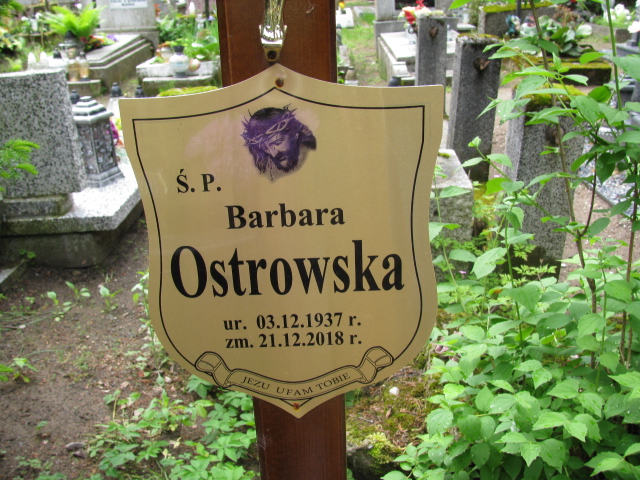 Małgorzata Ostrowska 1963 Białogard - Grobonet - Wyszukiwarka osób pochowanych