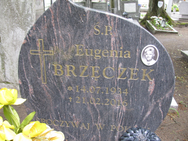 Eugenia Brzęczek 1934 Białogard - Grobonet - Wyszukiwarka osób pochowanych