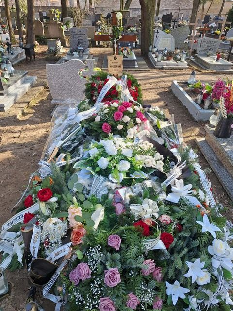 Grób Stanisław Sosnowski