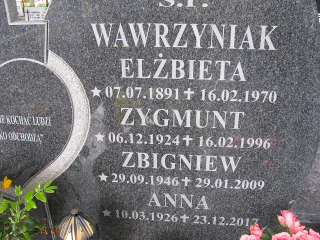 Zdjęcie grobu