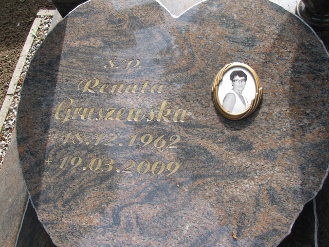 Grób Leszek Gruszewski