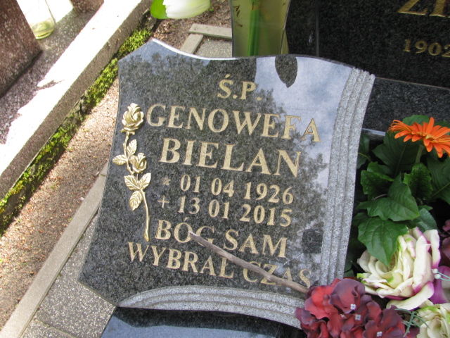 Maria Zięba 1902 Białogard - Grobonet - Wyszukiwarka osób pochowanych