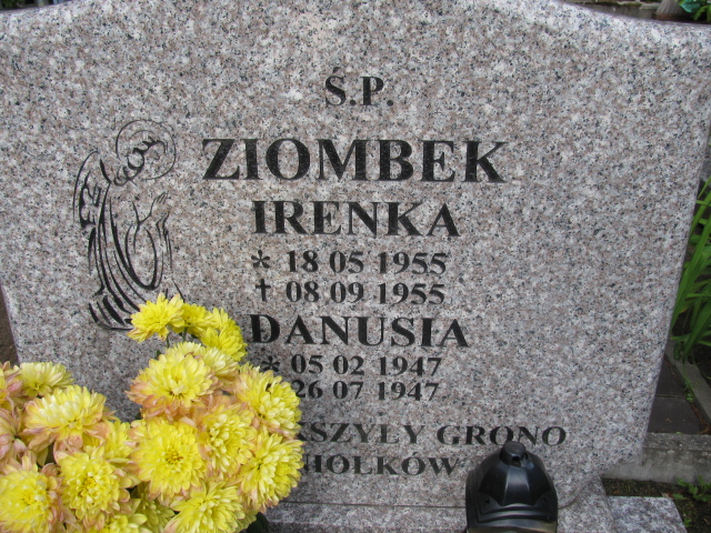 Irena Ziombek 1955 Białogard - Grobonet - Wyszukiwarka osób pochowanych