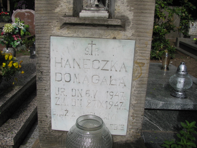 Hanna Domagała 1947 Białogard - Grobonet - Wyszukiwarka osób pochowanych