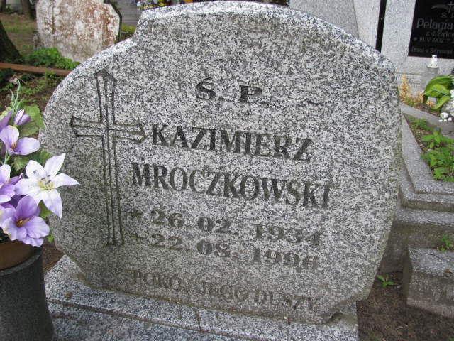 Franciszek Mroczkowski 1903 Białogard - Grobonet - Wyszukiwarka osób pochowanych