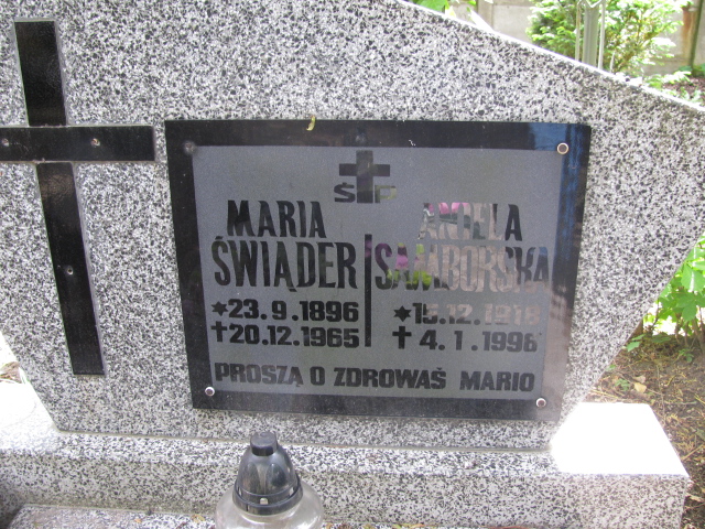 Aniela Samborska 1918 Białogard - Grobonet - Wyszukiwarka osób pochowanych