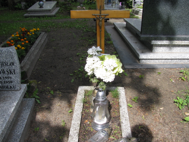 Grób Józef Nowak