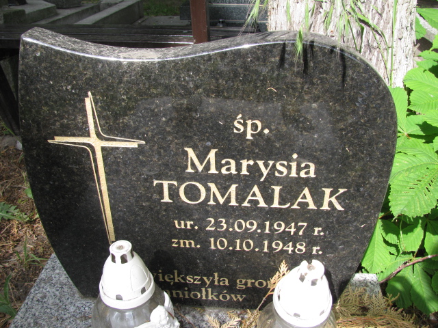 Grób Maria Tomalak