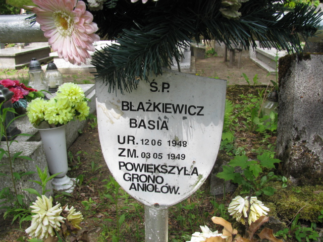 Grób Barbara Błaszkiewicz