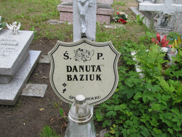 Danuta Baziuk Białogard - Grobonet - Wyszukiwarka osób pochowanych