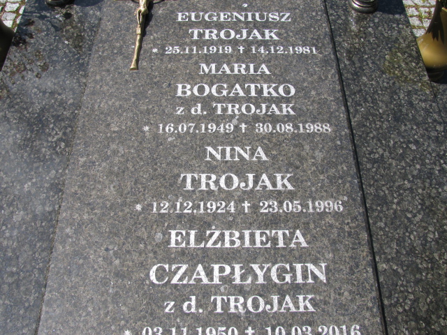 Grób Marian Czapłygin