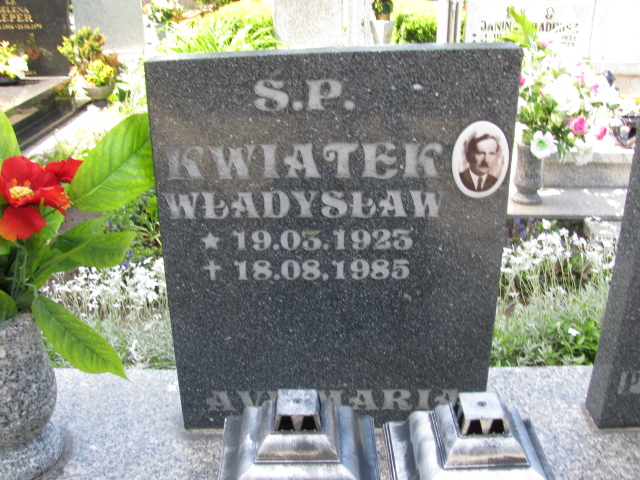 Kazimierz Kwiatek 1956 Białogard - Grobonet - Wyszukiwarka osób pochowanych