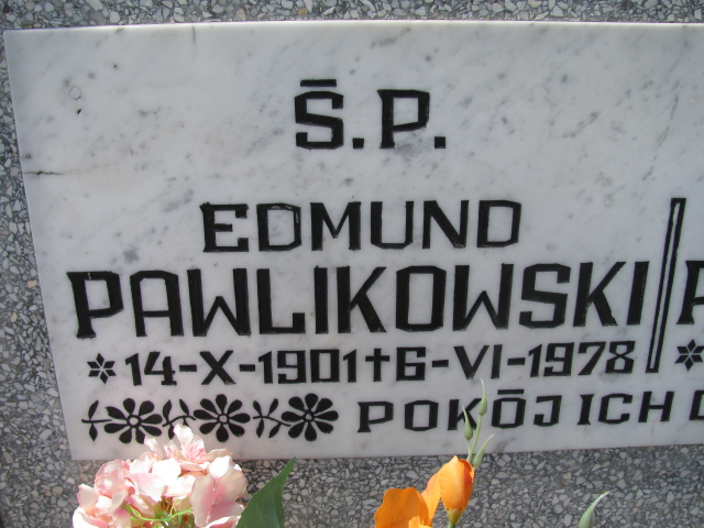 Franciszka Pawlikowska 1905 Białogard - Grobonet - Wyszukiwarka osób pochowanych