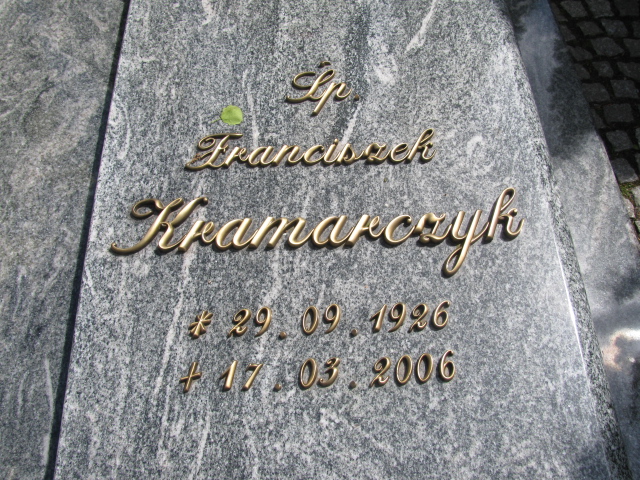 Aniela Kramarczyk 1930 Białogard - Grobonet - Wyszukiwarka osób pochowanych