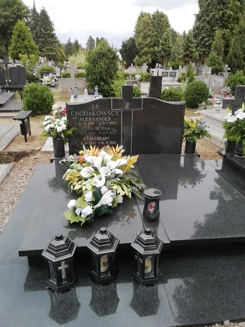 Stanisław Chodakowski 1933 Białogard - Grobonet - Wyszukiwarka osób pochowanych