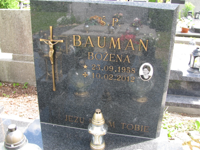 Ryszard Bauman 1931 Białogard - Grobonet - Wyszukiwarka osób pochowanych