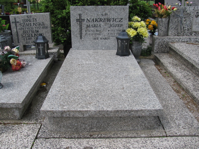 Grób Józef Nakrewicz