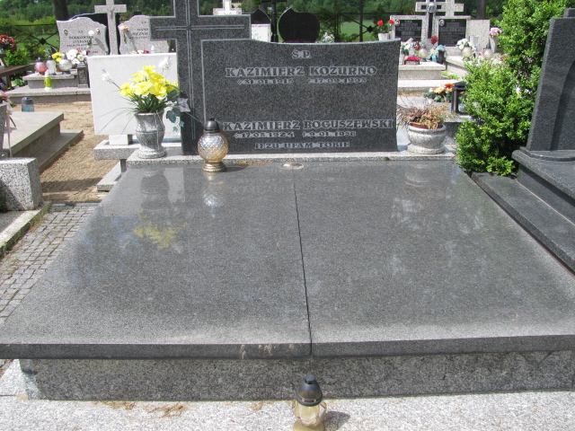 Grób Kazimierz Kożurno