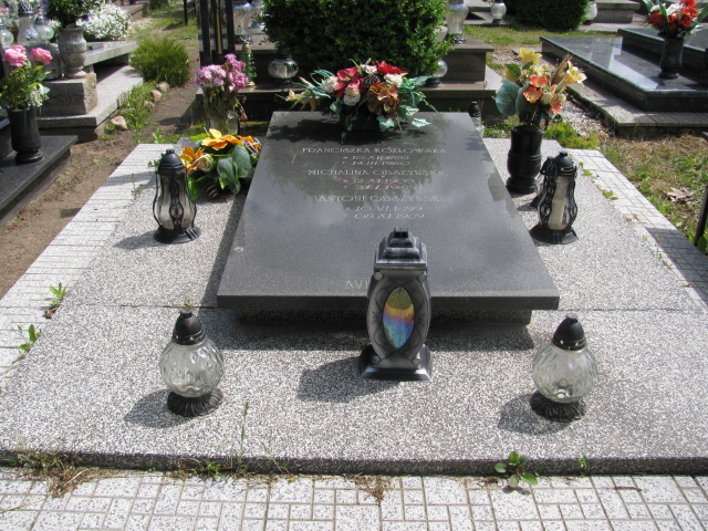 Grób Michalina Obszyńska